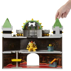 Deals π World of Nintendo Super Mario Bowser's Castle Deluxe Playset π 7 Deals π World of Nintendo Super Mario Bowser's Castle Deluxe Playset π -Super Mario Bros Shop bowsercastleplayset inset3