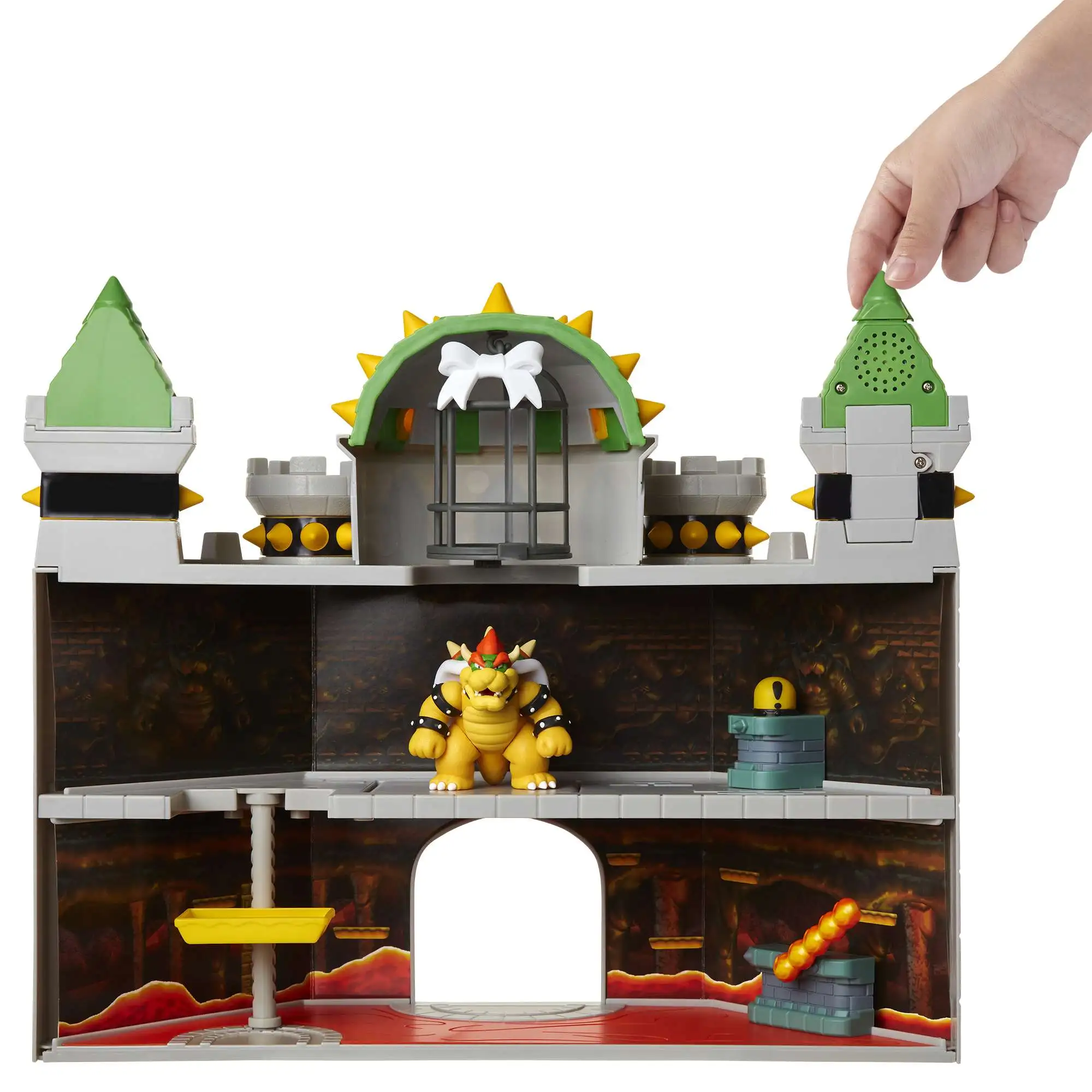 Deals π World of Nintendo Super Mario Bowser's Castle Deluxe Playset π 4 Deals π World of Nintendo Super Mario Bowser's Castle Deluxe Playset π - Image 4