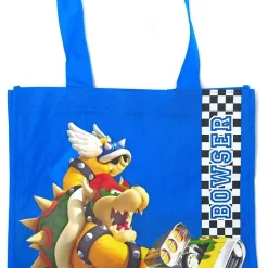 Discount 🎁 Super Mario Mario Kart Wii Bowser Shopping Bag 😉