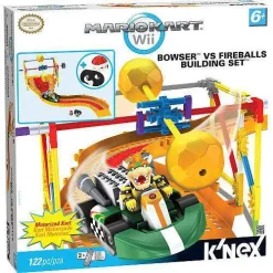 Best reviews of 😀 K'NEX Super Mario Mario Kart Wii Bowser vs. Fireballs Set #38439 🔔