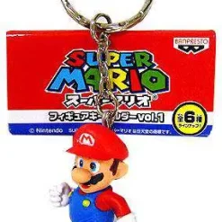 Wholesale 🎉 Super Atomic Fun Team PVC Volume 1 Mario Keychain 🧨