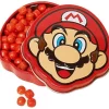 Wholesale ❤️ Nintendo New Super Mario Bros. Mario Brick Breakin Candies .6 Ounce 🍬 Candy Tin 🛒