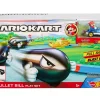 New 🌟 Hot Wheels Mario Kart Bullet Bill Play Set [Launcher with Mario Vehicle] 🔥