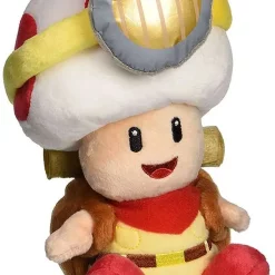 Flash Sale 👍 Super Mario Galaxy Captain Toad 7-Inch Plush 🥰