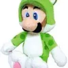 Flash Sale ❤️ Super Mario 3D World Luigi 10-Inch Plush [Cat] ❤️