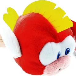 Cheap 😉 World of Nintendo Super Mario Cheep Cheep 7.5-Inch Plush 😍
