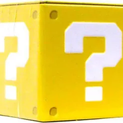 New 😀 Nintendo Super Mario Bros ? Mark Coin Candies 🍬 Candy Tin 🛒