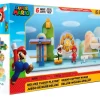 Best deal 🔥 World of Nintendo Super Mario DELUXE Cloud Exclusive 2.5-Inch Playset [Includes Propeller Mario Figure!] ⭐