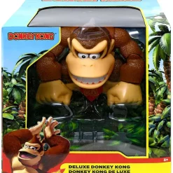 Brand new 🔔 World of Nintendo Donkey Kong Deluxe Action Figure (Pre-Order ships January) 😍