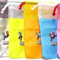 Coupon ✨ Super Mario Bros DS Travel Bag [Pink] ⌛