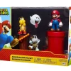 Best Sale 😉 World of Nintendo Super Mario Dungeon 2.5-Inch Diorama Gift Set [Mario, Koopa Troopa & Dry Bones] ⭐