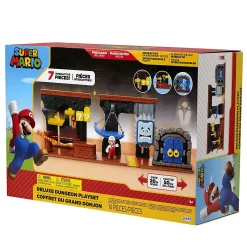 Budget 🤩 World of Nintendo Super Mario DELUXE Dungeon Playset 🎁
