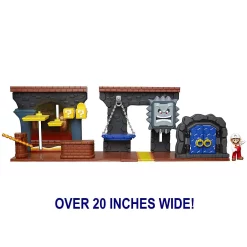 Budget 🤩 World of Nintendo Super Mario DELUXE Dungeon Playset 🎁 -Super Mario Bros Shop dungeondioramadlx inset3