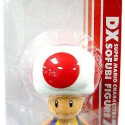 Buy 🤩 Super Mario DX Sofubi Series 7 Toad 9-Inch Vinyl Figure 🔥