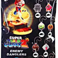 Top 10 π Super Mario Galaxy 2 Enemy Danglers 1-Inch Mystery Pack β