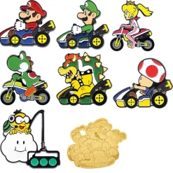 Top 10 ✔️ Enamel Pin Mario Kart Mystery Pack [1 RANDOM Pin] ❤️