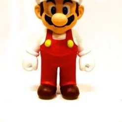 Coupon 👍 Super Mario Figure Collection Mario 3-Inch Mini Figure [Fire] ⌛