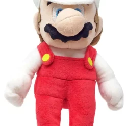 Cheap ❤️ Super Mario Fire Mario 10-Inch Plush 🔔