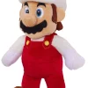 Discount ⭐ World of Nintendo Super Mario Fire Mario 7-Inch Plush 🎉