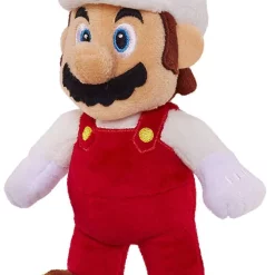 Discount β World of Nintendo Super Mario Fire Mario 7-Inch Plush π
