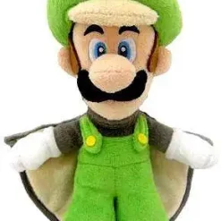 Wholesale 🧨 New Super Mario Bros U Luigi 14-Inch Plush [Flying Squirrel] ⌛
