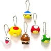 Cheapest 💯 Super Mario Set of 6 Keychains [Foam] ⌛