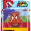 Best deal ⌛ World of Nintendo Super Mario Wave 25 Goomba 2.5 Mini Figure ⭐