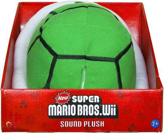 Best deal π New Super Mario Bros Wii Green Koopa Shell Plush π 1 Best deal π New Super Mario Bros Wii Green Koopa Shell Plush π