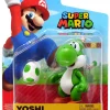 Brand new 🤩 World of Nintendo Wave 17 Yoshi Action Figure [Green, with Egg] ✔️