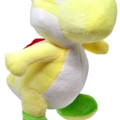 Deals 👍 Super Mario Yoshi 10-Inch Plush [Yellow] 🔥