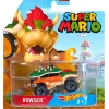Wholesale 🔔 Hot Wheels Super Mario Character Cars Bowser Diecast Car #5/6 🤩