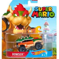 Wholesale 🔔 Hot Wheels Super Mario Character Cars Bowser Diecast Car #5/6 🤩