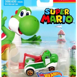 Top 10 π Hot Wheels Super Mario Character Cars Yoshi Diecast Car β