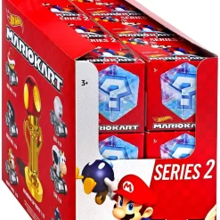 Coupon ⭐ Hot Wheels Mario Kart Series 2 Mystery Box [18 Packs] 😉