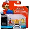 Coupon 💯 World of Nintendo Super Mario Bros U Micro Land Series 2 Ice Mario, Boom Boom & 🔨 Hammer Bros 1-Inch Mini Figure 3-Pack 💯