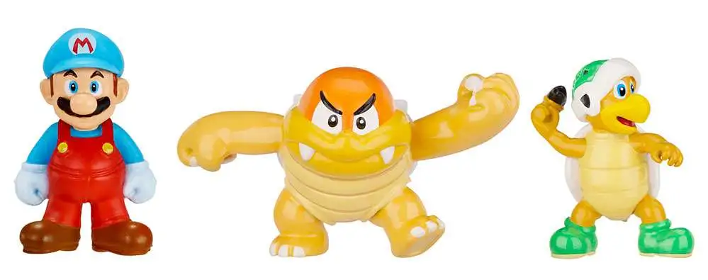 Coupon π― World of Nintendo Super Mario Bros U Micro Land Series 2 Ice Mario, Boom Boom & π¨ Hammer Bros 1-Inch Mini Figure 3-Pack π― 2 Coupon π― World of Nintendo Super Mario Bros U Micro Land Series 2 Ice Mario, Boom Boom & π¨ Hammer Bros 1-Inch Mini Figure 3-Pack π― - Image 2