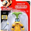Best Pirce 👏 World of Nintendo Wave 12 Iggy Action Figure [with Wand, Damaged Package] 🛒