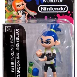 Best reviews of ⭐ World of Nintendo Inkling Boy 2.5-Inch Mini Figure 😍