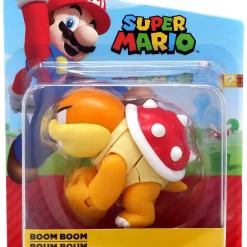 Best reviews of ⌛ World of Nintendo Super Mario Boom Boom 2.5-Inch Mini Figure 💯