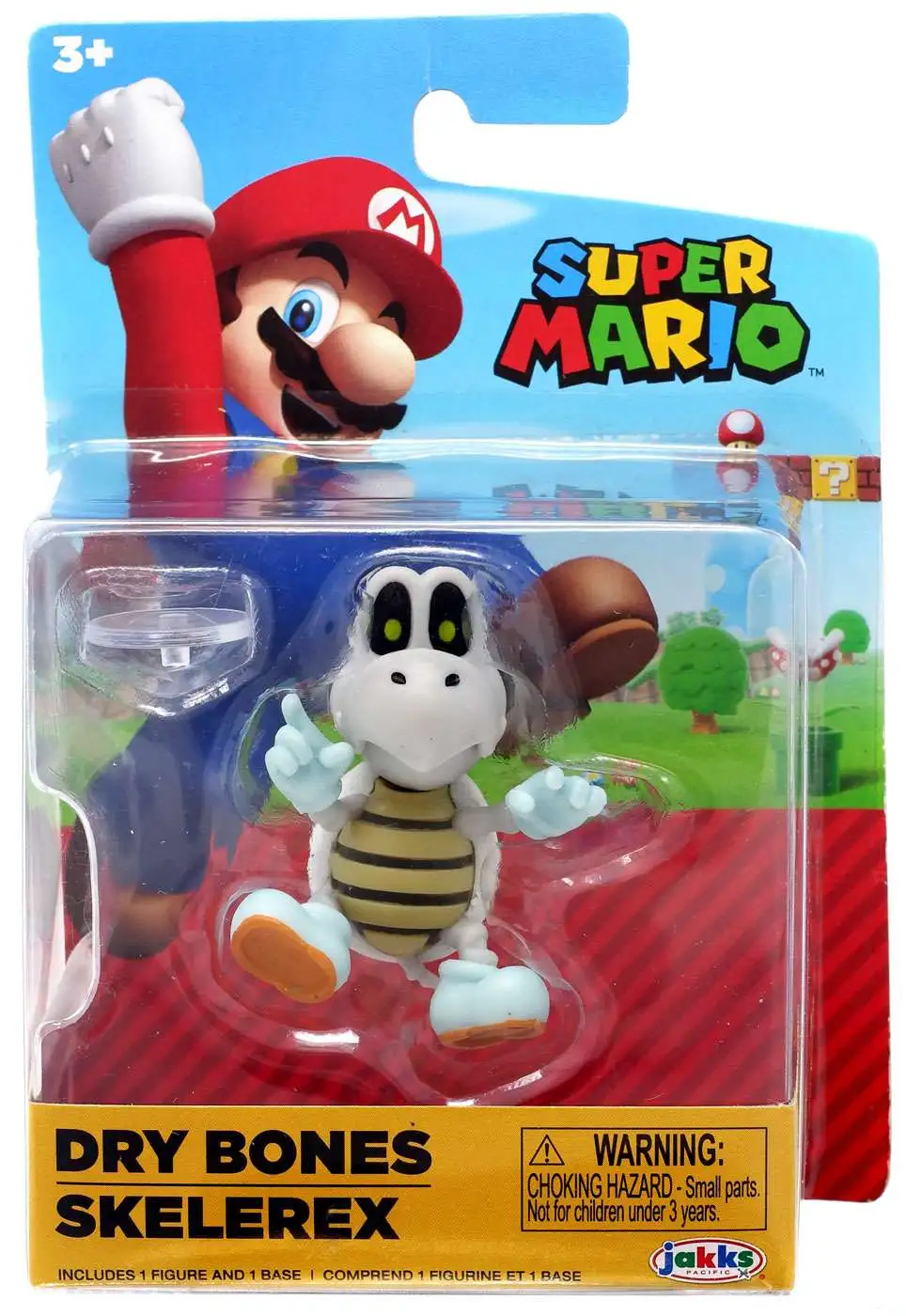 Outlet π Super Mario Dry Bones 2.5-Inch Mini Figure π 1 Outlet π Super Mario Dry Bones 2.5-Inch Mini Figure π