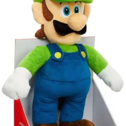 Best reviews of 🎉 World of Nintendo Super Mario Luigi 20-Inch Jumbo Plush ⌛