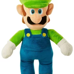 Best reviews of 🎉 World of Nintendo Super Mario Luigi 20-Inch Jumbo Plush ⌛ -Super Mario Bros Shop jakksluigi20inchplsh inset2