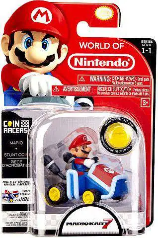Brand new ๐ Super Mario Mario Kart 7 Coin Racers Series 1 Mario Figure ๐ 2 Brand new ๐ Super Mario Mario Kart 7 Coin Racers Series 1 Mario Figure ๐ - Image 2