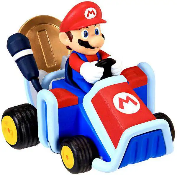 Brand new ๐ Super Mario Mario Kart 7 Coin Racers Series 1 Mario Figure ๐ 1 Brand new ๐ Super Mario Mario Kart 7 Coin Racers Series 1 Mario Figure ๐