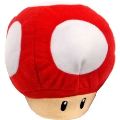 Coupon 🛒 World of Nintendo Super Mario Mushroom 5-Inch Plush with Sound FX [SFX] 💯