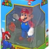 Flash Sale 👏 World of Nintendo Super Mario Raccon Mario Action Figure [with Super Leaf] ⌛