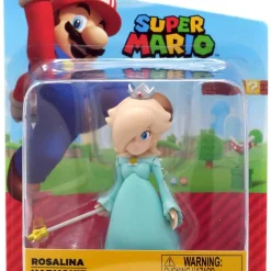 Best reviews of 🤩 World of Nintendo Super Mario Rosalina 2.5-Inch Mini Figure ❤️