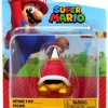 Hot Sale 😍 World of Nintendo Super Mario Spike Top 2.5-Inch Mini Figure ✔️