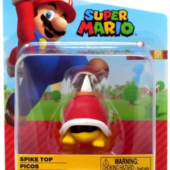 Hot Sale 😍 World of Nintendo Super Mario Spike Top 2.5-Inch Mini Figure ✔️