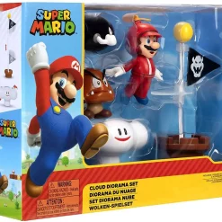 Best reviews of ✨ World of Nintendo Super Mario Cloud 2.5-Inch Diorama Set [Includes Propeller Mario!] 👍